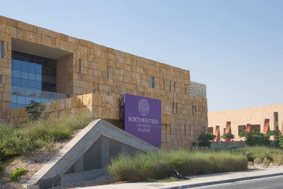 Campus Image of Northwestern University in Qatar